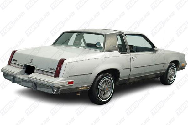 1978 through 1988 - Oldsmobile Cutlass, Cutlass Supreme & Cutlass Ciera 2 Door Coupe