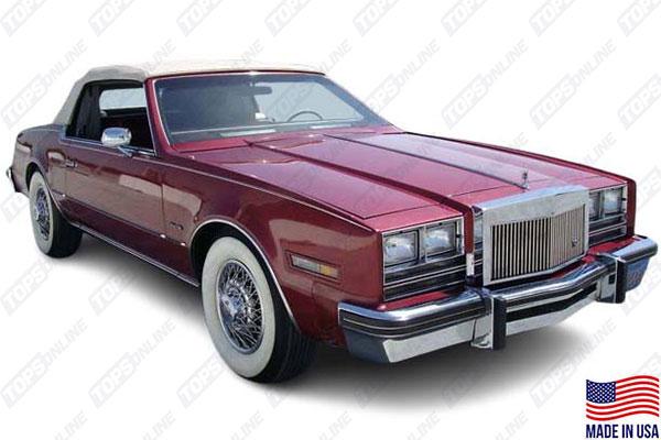 1982 through 1986 Oldsmobile Toronado (ASC Conversion)