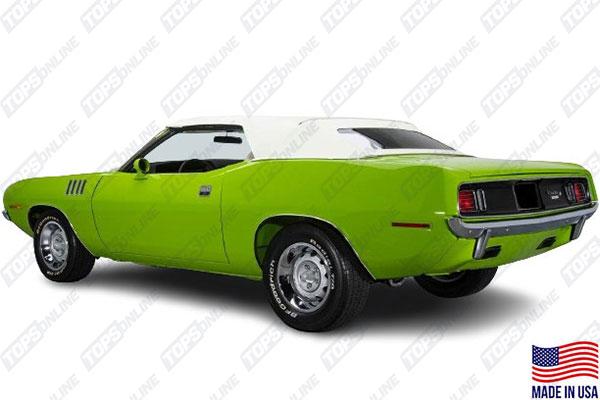 1970 and 1971 Plymouth Barracuda