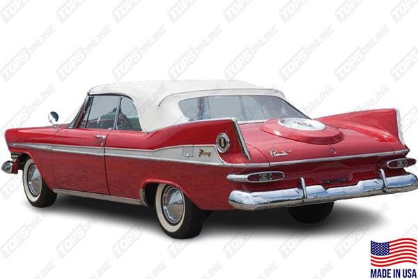 1957 through 1959 Plymouth Belvedere & Sport Fury