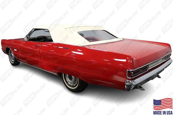 1969 and 1970 Plymouth Fury III & Sport Fury