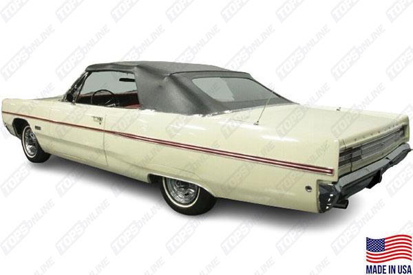 1967 and 1968 Plymouth Fury, Fury III & Sport Fury