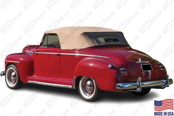 1942 & 1946 through 1948 Plymouth Special Deluxe