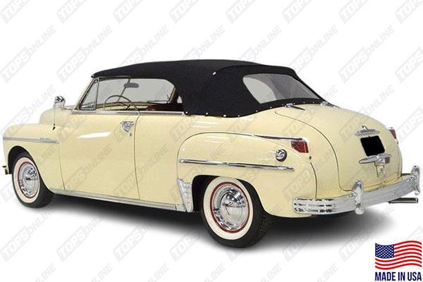 1949 through 1952 Plymouth Cranbrook & Special Deluxe