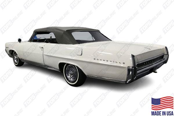 1961 through 1964 Pontiac Bonneville, Catalina & Parisienne