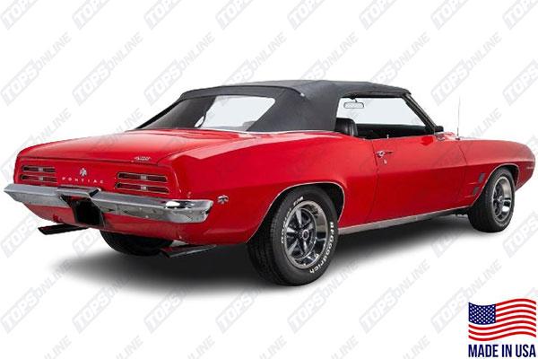 1967 through 1969 Pontiac Firebird & Trans Am