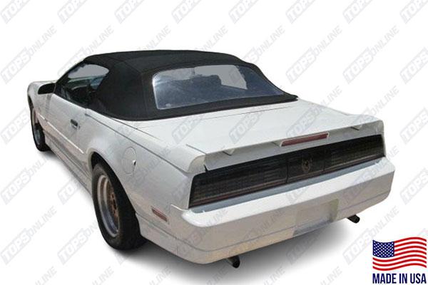 1987 through 1989 Pontiac Firebird & Trans Am