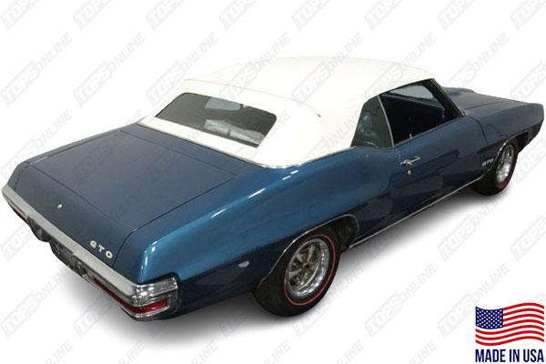 1968 through 1972 Pontiac GTO, Lemans, Tempest & Beaumont