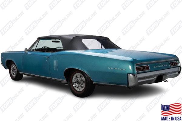 1966 and 1967 Pontiac GTO, Lemans, Tempest & Beaumont