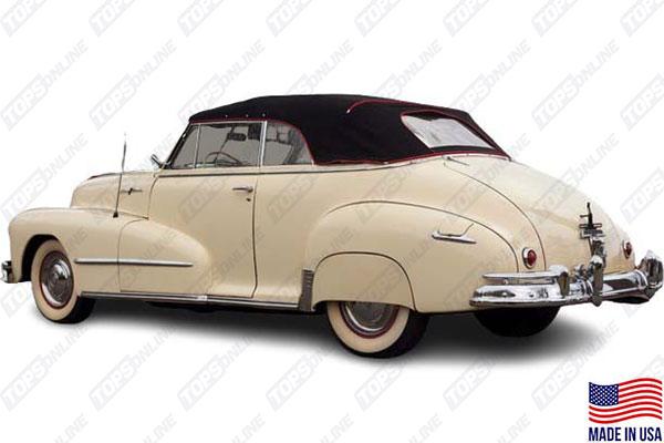 1942 & 1946 through 1948 Pontiac Torpedo & Deluxe