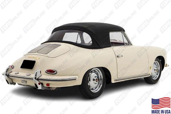 1962 through 1965 Porsche 356B, 356C & 356SC Cabriolet