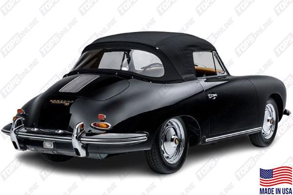 1958 through 1962 Porsche 356A & 356B Cabriolet T2 & T5