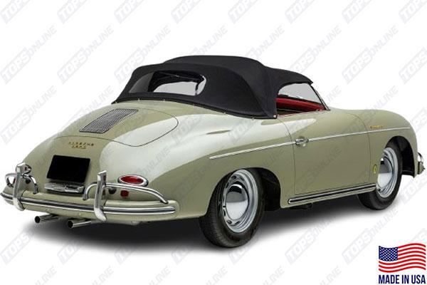 1957 and 1958 Porsche 356A Speedster