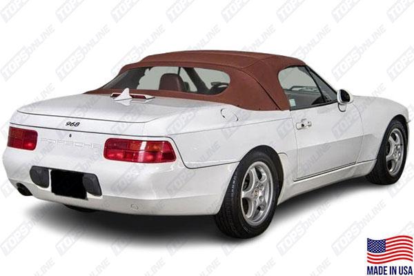 1989 through 1995 Porsche 944 S2 & 968 Cabriolet