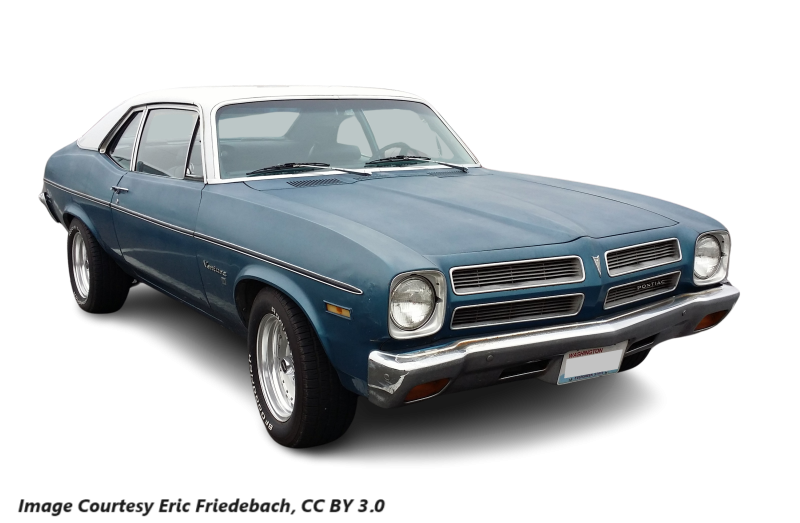 Pontiac Ventura Hardtop - 1971 and 1972