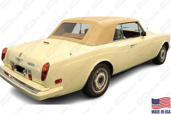1966 through 1992 Rolls Royce Corniche, II, III & Silver Shadow