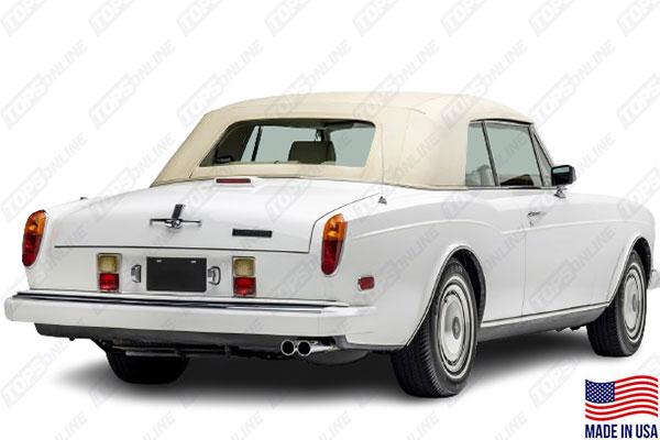 1993 through 1995 Rolls Royce Corniche IV & Corniche S