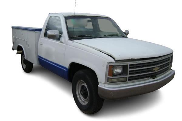 Chevrolet C/K 1500 & 2500 Standard Cab Utility Pickup Truck - 1988 thru 1998