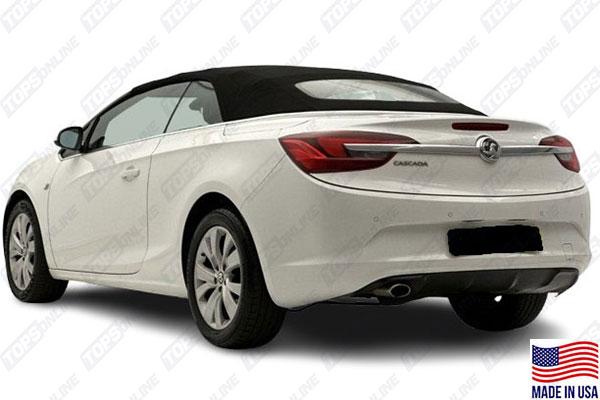 2013 through 2018 Vauxhall Cascada