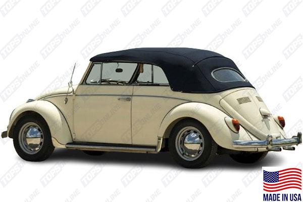 1958 through 1962 Volkswagen Beetle