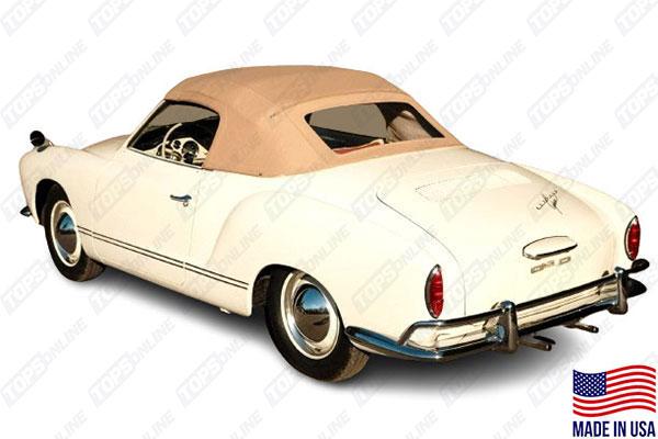 1956 through 1966 Volkswagen Karmann Ghia