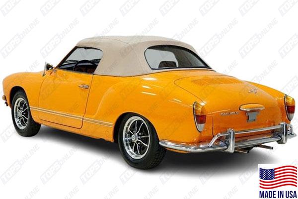1969 through 1976 Volkswagen Karmann Ghia