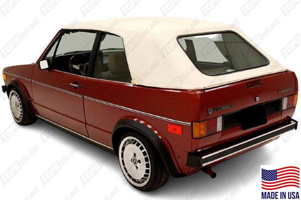1979 through 1994 Volkswagen Cabriolet, Rabbit & Golf MK1