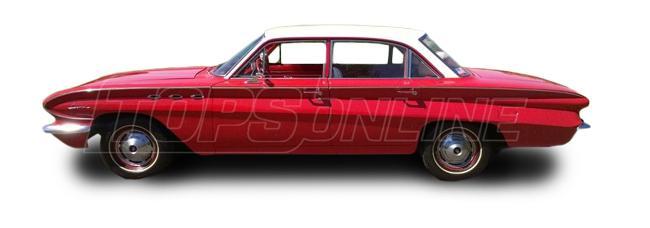1961 thru 1963 - Buick Special