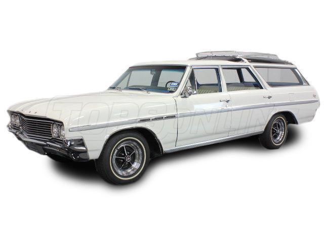 1964 thru 1967 - Buick Sport Wagon