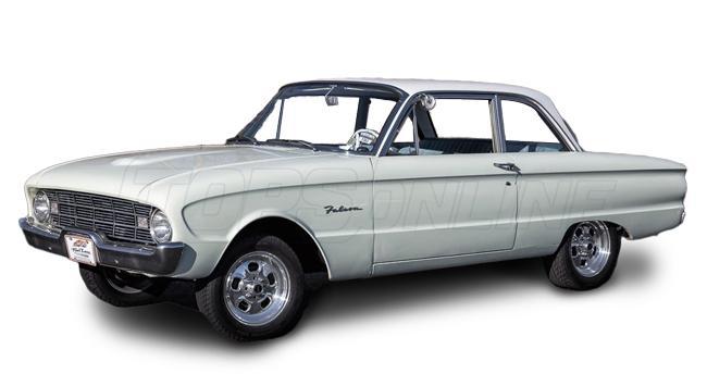 1960 and 1961 - Ford Falcon