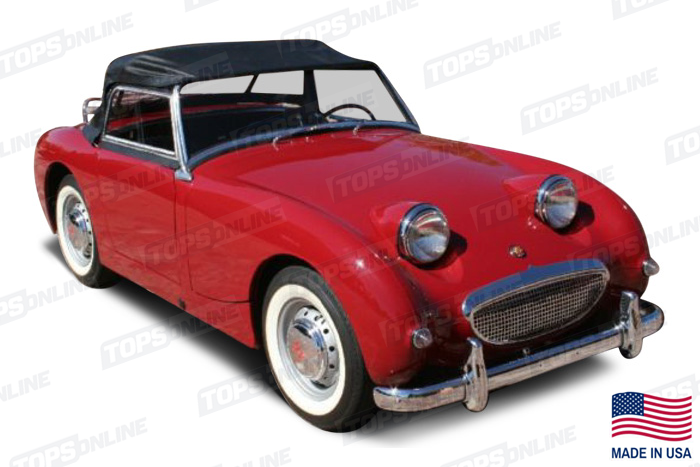 1958 thru 1961 Austin Healey Sprite MK I, Bug Eye