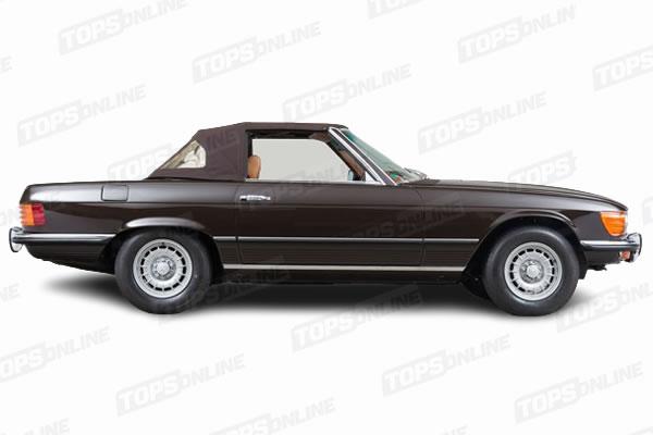 1972 thru 1989 Mercedes Benz 107 Chassis (280SL, 350SL, 380SL, 450SL, 500SL, 560SL, 280SLC, 380SLC, and 450SLC)