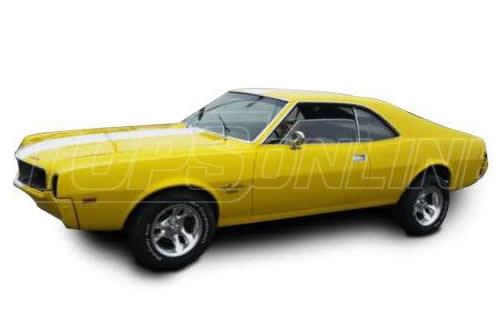 1968 thru 1970 AMC Javelin 2-Door Hardtop