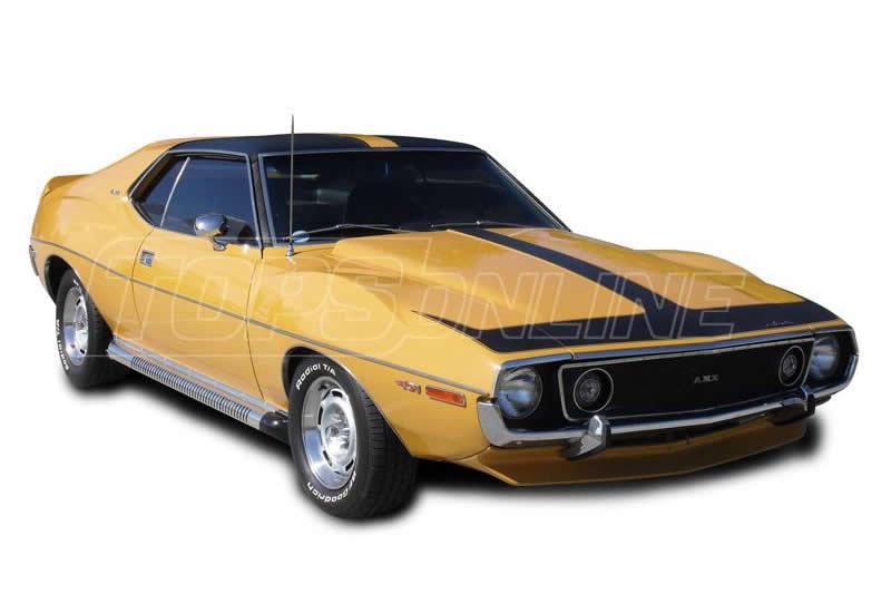 1971 thru 1974 AMC Javelin 2-Door Hardtop