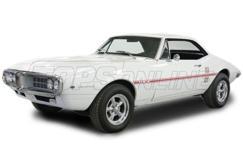 1967 Pontiac Firebird Hardtop