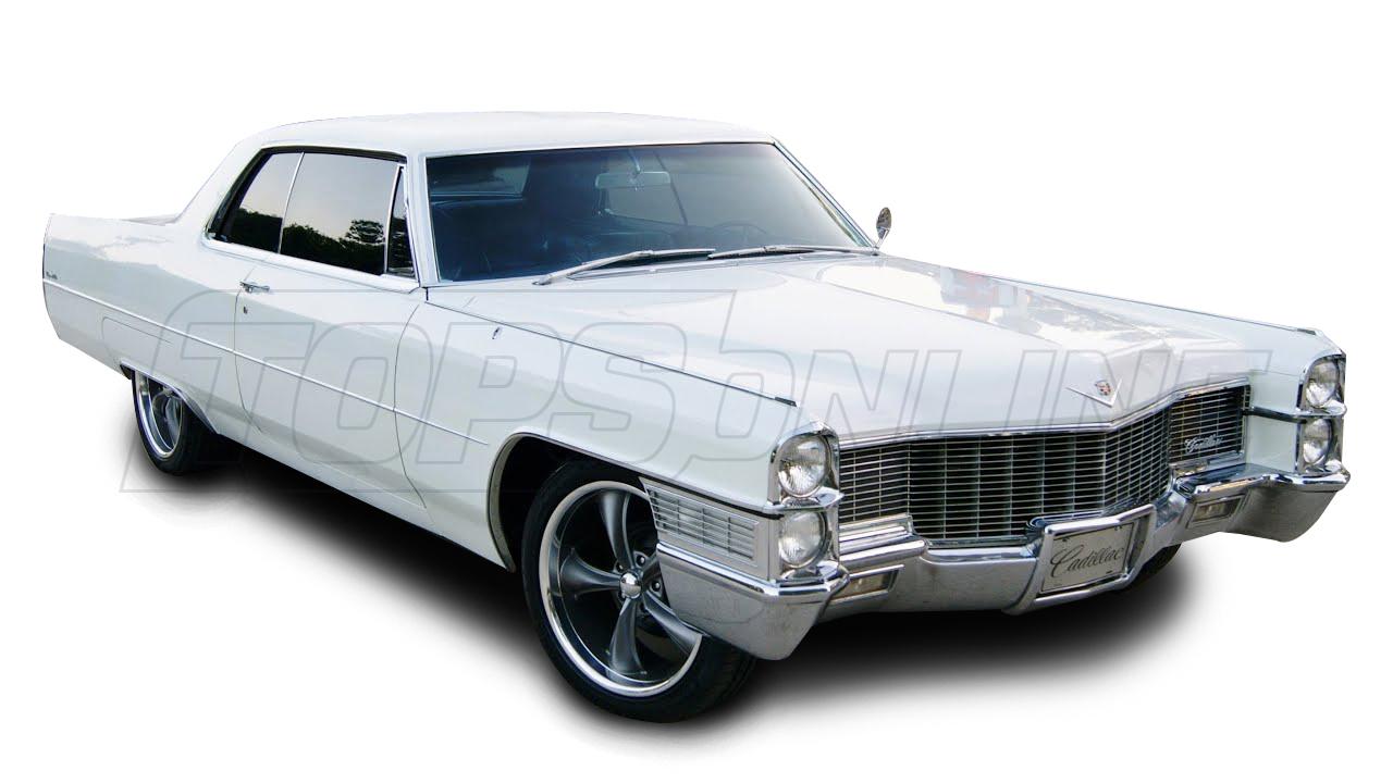 1965 and 1966 Cadillac Deville & Calais - All Hardtop Styles
