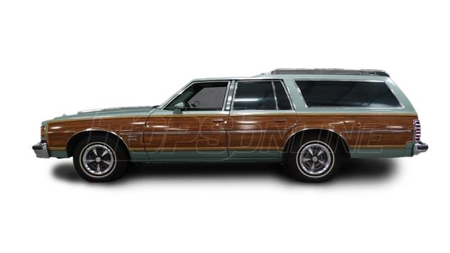 Pontiac Safari Station Wagon - 1973 thru 1977