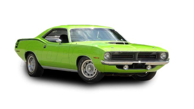 1970 Plymouth Barracuda & Cuda (E Body) Hardtop