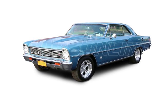 1966 and 1967 Chevy II & Nova Hardtop