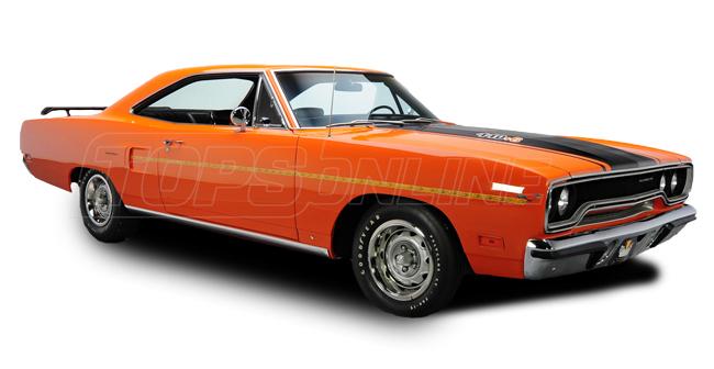 1970 Plymouth Belvedere, Roadrunner & Satellite (B Body) Hardtop & Coupe