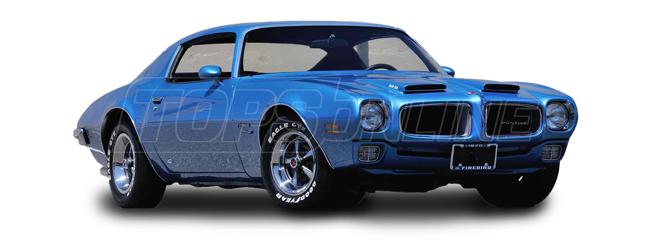 1970 thru 1981 Pontiac Firebird Hardtop