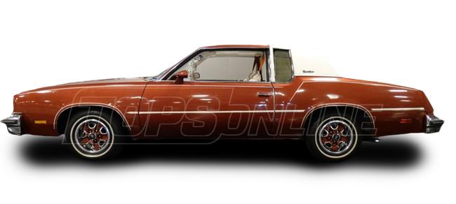 1978 thru 1980 Oldsmobile Cutlass Supreme & Calais Coupe