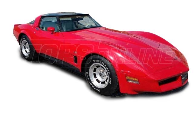 1978 thru 1982 Chevy Corvette T-Top Coupe