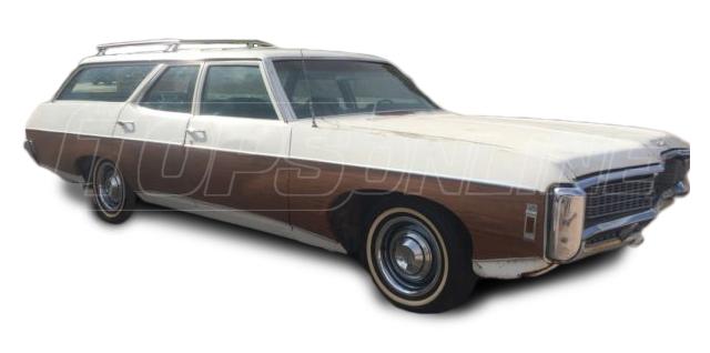 Chevrolet Townsman Station Wagon - 1969 and 1970