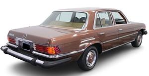 1972 thru 1980 Mercedes 280S, 280SE, 300SD, 450SE, 450SEL & 6.9 (Chassis W116)