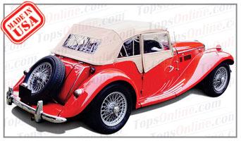 1954 and 1955 MGTF & TF-1500