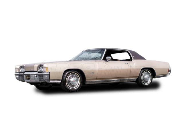 1971 thru 1973 Oldsmobile Toronado Hardtop