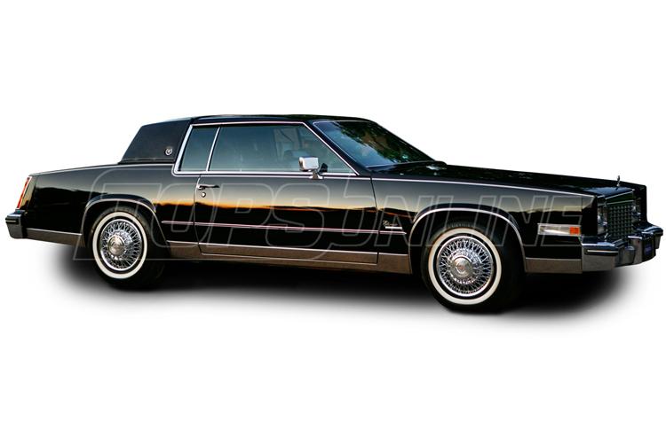 1979 thru 1985 Cadillac Eldorado Hardtop