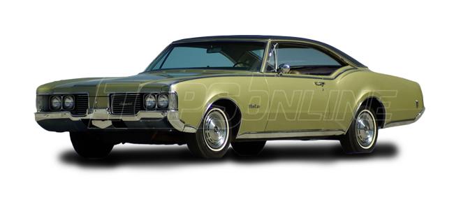 1967 and 1968 Oldsmobile Delmont 88 & Delta 88--All Hardtop Styles