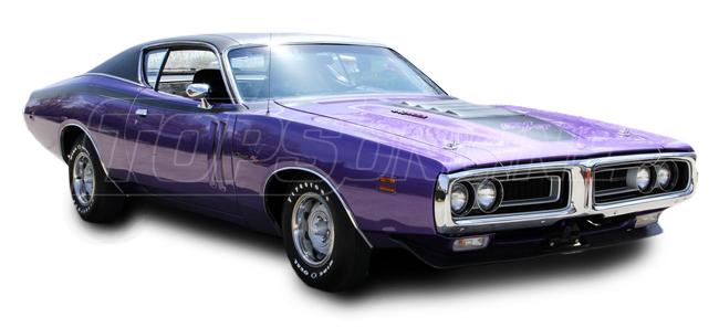 1971 thru 1974 Dodge Charger (B Body) Hardtop
